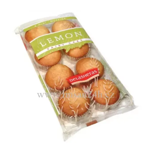 Muffin 180g Lemon Delasheras