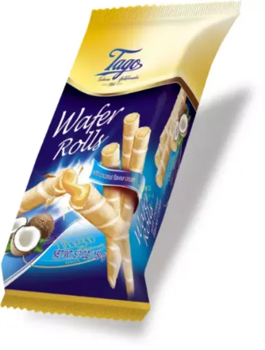 Tago trubičky 150g kokosové
