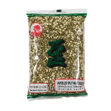 Do Xanh Hat Vo Co Vo 400g - Rozpulené Mungo Fazole