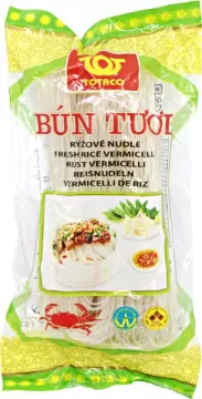 Bun tuoi 300g Totaco - Čerstvé Tenké Rýžové Nudle