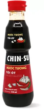 Chin-Su 250ml Sójová Omáčka - Chilli Česnek TD