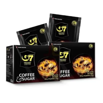 TrungNguyen G7 15ks x 2g Pure Black InstantCoffee