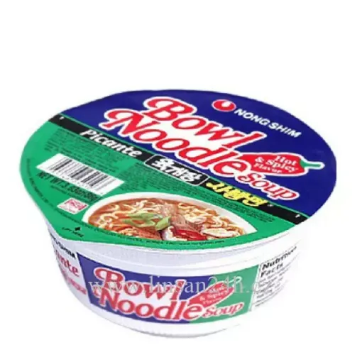 HQ BowlNoodles NongShim 86g HOT