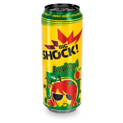 Big Shock 0,5L APPLE - Jablko 4x6ks/b