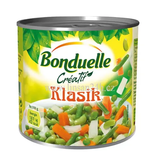 Bonduelle 425ml 400g Klasik Créatif