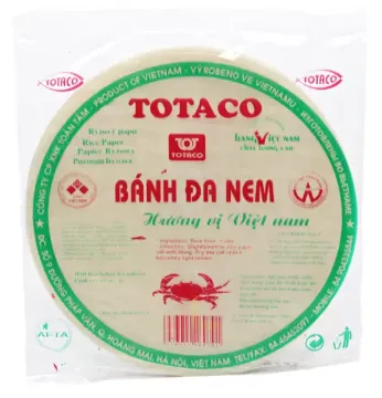 Banh da nem 250g Totaco