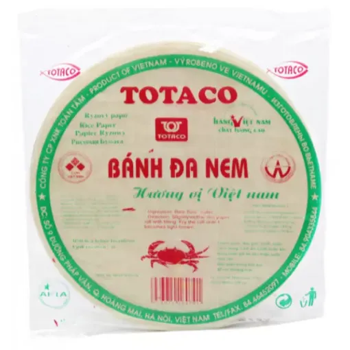 Banh da nem 250g Totaco