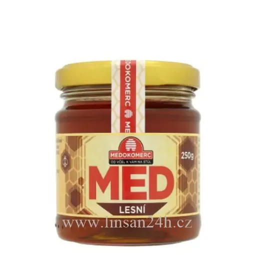 Med Medokomerc 250g Lesní