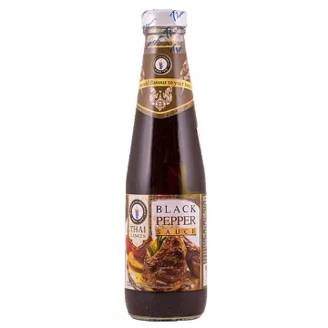 ThaiDancer Omáčka 300ml Black Pepper - Pepřová
