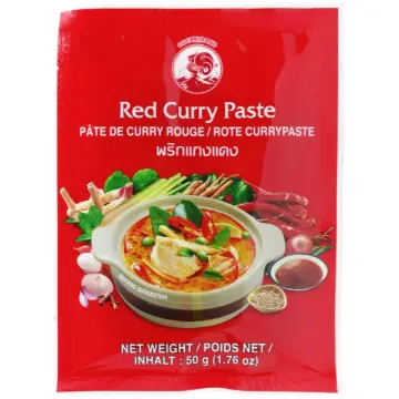 Kari Pasta 50g Red Curry - Červená
