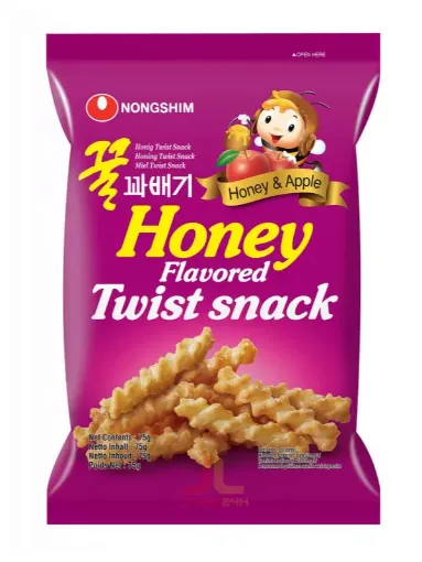 NongS Chips 75g Honey Twist Snack