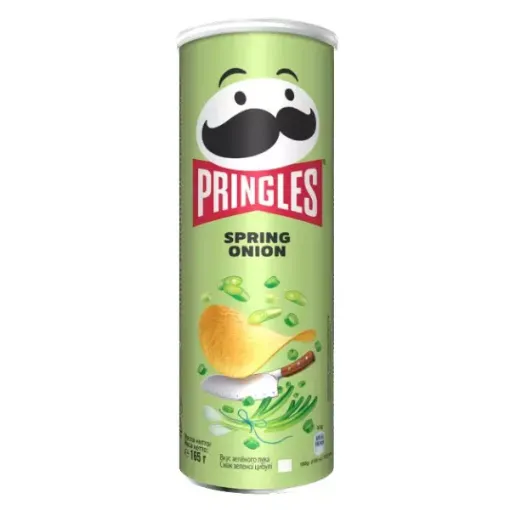 Pringles 165g Spring Onion