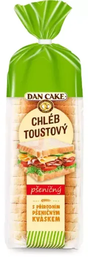 DanCake Toustový Chléb 500g Wheat (Pšeničný)