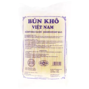 Rýžové Nudle Tenké 500g Bun kho VN - Vinh Hao