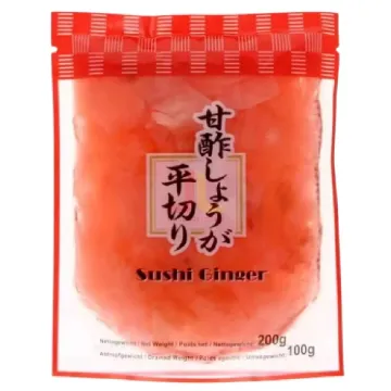 Daruma Nakládaný zázvor 200g Růžový(Gung Hong)Art24322