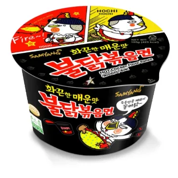 HQ BigBowl Samyang 105g Hot Chicken