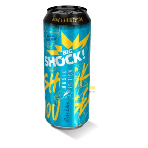 Big Shock 0,5L Limited - Cuba Libre
