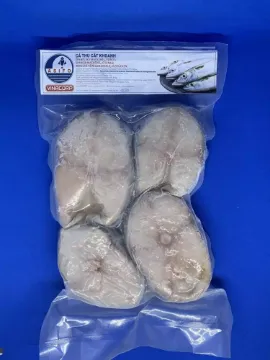 ASIFO Ca Thu cat khoanh  - Ryba Wahoo steak 1kg