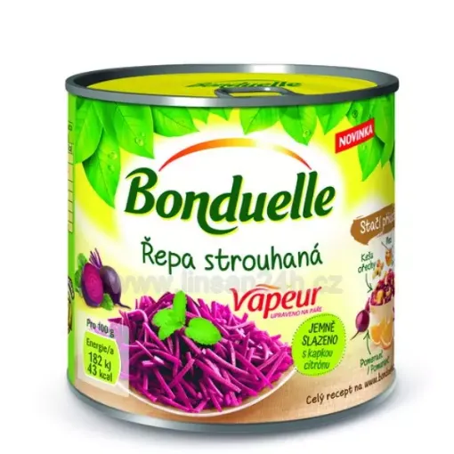 Bonduelle 425ml Vapeur-Strouhaná repa