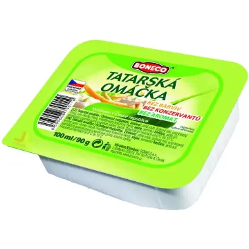 BONECO Tatarská 100ml/90g Vanička
