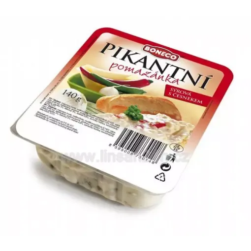BONECO Pomazánka 140g Pikantní Sýrová s Česn