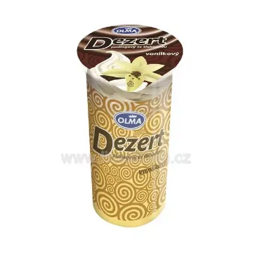 OLMA Dezert Puding 200g - Vanilka
