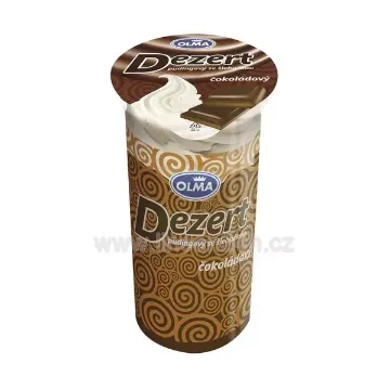 OLMA Dezert Puding 200g - Čokoláda