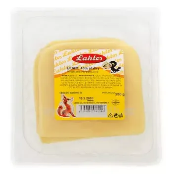 LAKTOS Sýr 150g  Eidam Bloček