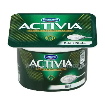 Danone Activia Jogurt 120g Bilá