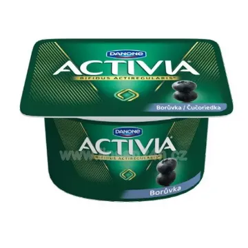 Danone Activia Jogurt 120g Borůvka