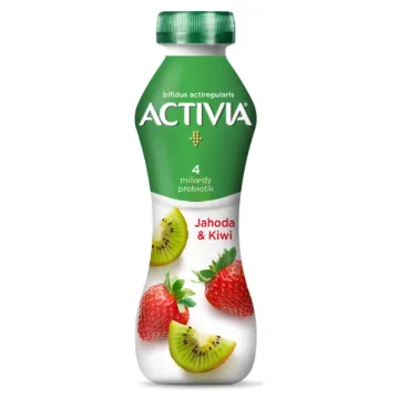 Danone Activia Nápoj 280g Jahoda - Kiwi