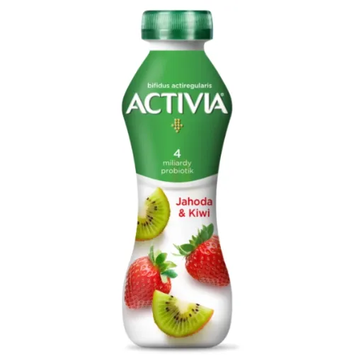 Danone Activia Nápoj 280g Jahoda - Kiwi