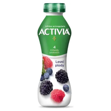 Danone Activia Nápoj 280g Lesní Plody