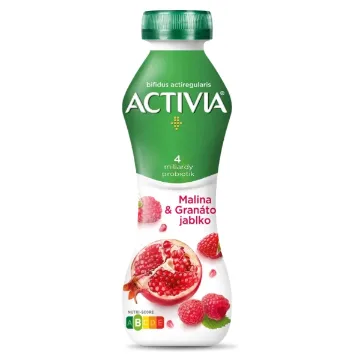 Danone Activia Nápoj 280g Malina - Gran. Jab.