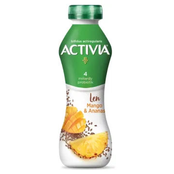 Danone Activia Nápoj 280g Lněn. Sem-MangoAnan