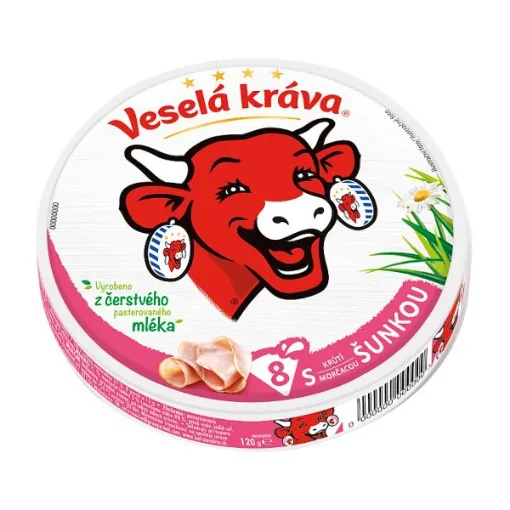 Veselá kráva 120g se Šunkou