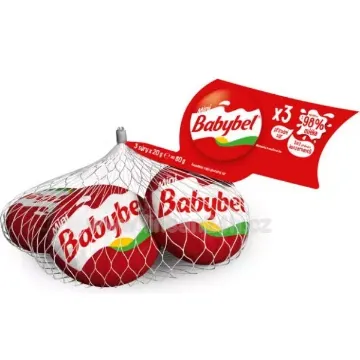 Mini Babybel 60g Přírodní