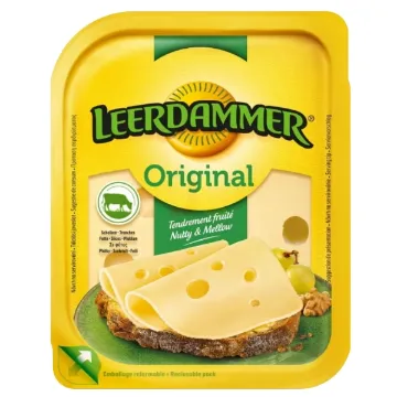 Leerdammer Sýr 100g Originál