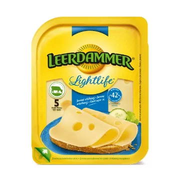 Leerdammer Sýr 100g Lightlife