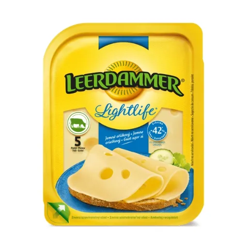 Leerdammer Sýr 100g Lightlife