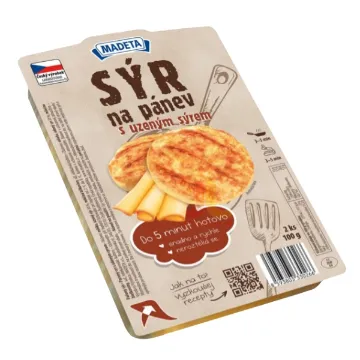 Madeta Sýr na Pánev s Úzeným Sýrem 100g