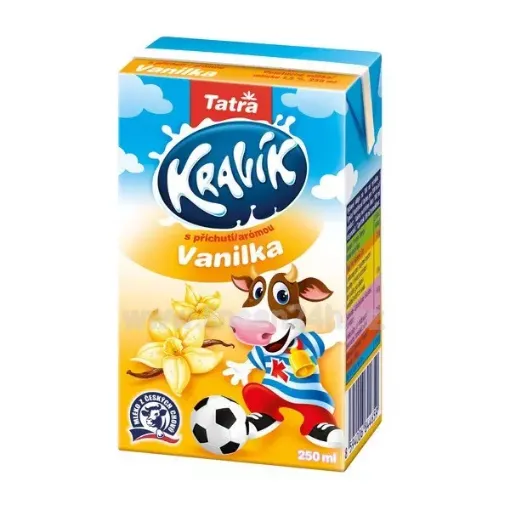Tatra Kravík 250ml Vanilka