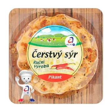 Čerstvý Sýr 100g Pikant - Kromilk