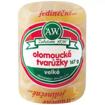 Olomoucké Tvarůžky 100g Malé