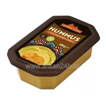 Hummus 100G S Dýňovými Semínky a Mrkví