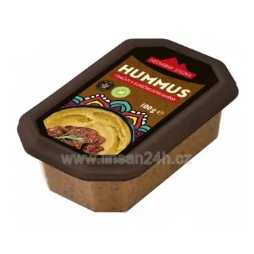 Hummus 100G S Rajčaty a Slunečnicovými Semínky