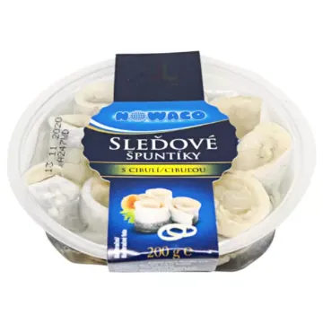 NOWACO Špuntíky 200g Sled´ové