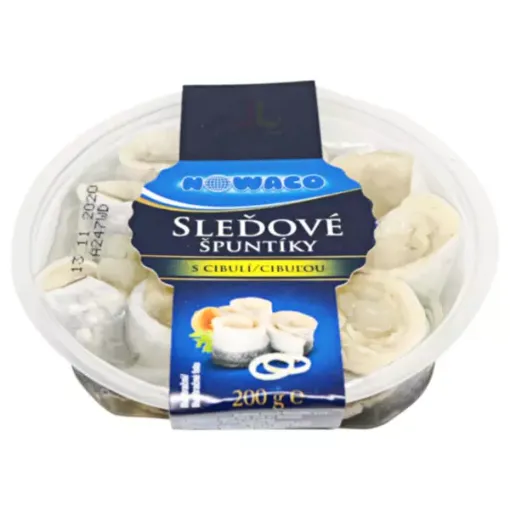 NOWACO Špuntíky 200g Sled´ové