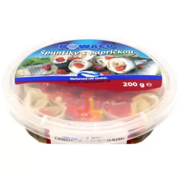 NOWACO Špuntíky 200g s Papričkou