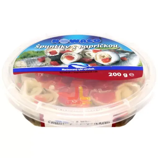 NOWACO Špuntíky 200g s Papričkou